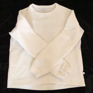 Lululemon white sweatshirt 6